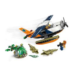 LEGO® City Dschungelforscher-Wasserflugzeug 177 Teile 60425