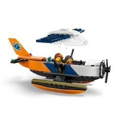 LEGO® City Dschungelforscher-Wasserflugzeug 177 Teile 60425