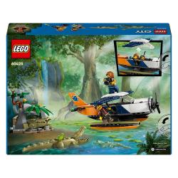 LEGO® City Dschungelforscher-Wasserflugzeug 177 Teile 60425