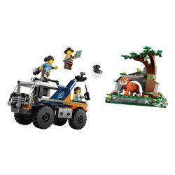 LEGO® Dschungelforscher-Truck 314 Teile 60426