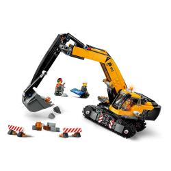 LEGO® City Raupenbagger 633 Teile 60420