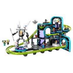 LEGO® City Achterbahn mit Roboter-Mech 986 Teile 60421