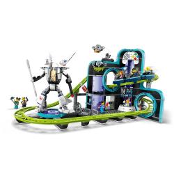 LEGO® City Achterbahn mit Roboter-Mech 986 Teile 60421