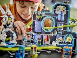 LEGO® City Achterbahn mit Roboter-Mech 986 Teile 60421