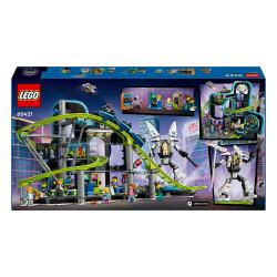 LEGO® City Achterbahn mit Roboter-Mech 986 Teile 60421