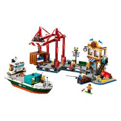 LEGO® City Hafen mit Frachtschiff 1226 Teile 60422