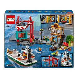 LEGO® City Hafen mit Frachtschiff 1226 Teile 60422