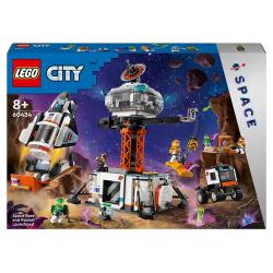 LEGO® City Raumbasis mit Startrampe 1422 Teile 60434