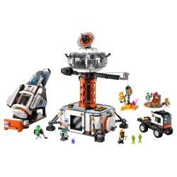 LEGO® City Raumbasis mit Startrampe 1422 Teile 60434