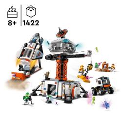 LEGO® City Raumbasis mit Startrampe 1422 Teile 60434