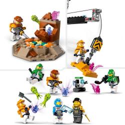 LEGO® City Raumbasis mit Startrampe 1422 Teile 60434