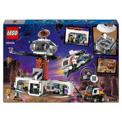 LEGO® City Raumbasis mit Startrampe 1422 Teile 60434