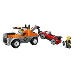 LEGO® City Abschleppwagen mit Sportauto 101 Teile 60435