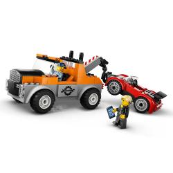 LEGO® City Abschleppwagen mit Sportauto 101 Teile 60435