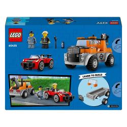 LEGO® City Abschleppwagen mit Sportauto 101 Teile 60435