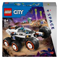 LEGO® City Weltraum-Rover mit Außerirdischen 311 Teile 60431