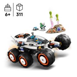 LEGO® City Weltraum-Rover mit Außerirdischen 311 Teile 60431