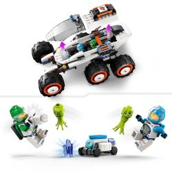 LEGO® City Weltraum-Rover mit Außerirdischen 311 Teile 60431