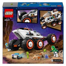 LEGO® City Weltraum-Rover mit Außerirdischen 311 Teile 60431