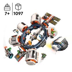 LEGO® City Modulare Raumstation 1097 Teile 60433