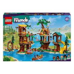 LEGO® Friends Baumhaus im Abenteuercamp 1128 Teile 42631