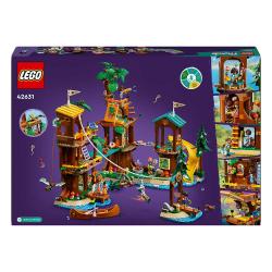 LEGO® Friends Baumhaus im Abenteuercamp 1128 Teile 42631