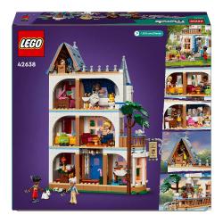 LEGO® Friends Burg mit Ferienunterkunft 1311 Teile 42638