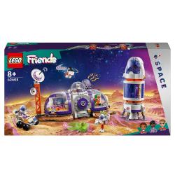 LEGO® Friends Mars-Raumbasis mit Rakete 981 Teile 42605