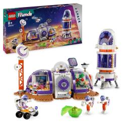 LEGO® Friends Mars-Raumbasis mit Rakete 981 Teile 42605