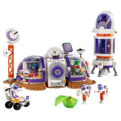 LEGO® Friends Mars-Raumbasis mit Rakete 981 Teile 42605