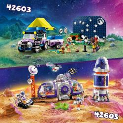 LEGO® Friends Mars-Raumbasis mit Rakete 981 Teile 42605