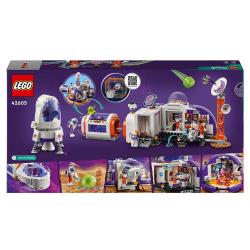 LEGO® Friends Mars-Raumbasis mit Rakete 981 Teile 42605