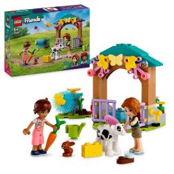 LEGO® Friends Autumns Kälbchenstall 79 Teile 42607