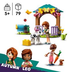 LEGO® Friends Autumns Kälbchenstall 79 Teile 42607