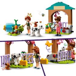 LEGO® Friends Autumns Kälbchenstall 79 Teile 42607