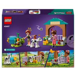 LEGO® Friends Autumns Kälbchenstall 79 Teile 42607