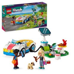 LEGO® Friends E-Auto mit Ladestation 170 Teile 42609