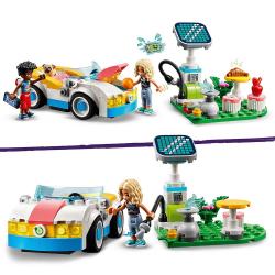 LEGO® Friends E-Auto mit Ladestation 170 Teile 42609