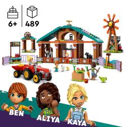 LEGO® Friends Auffangsstation für Farmtiere 489 Teile 42617