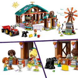 LEGO® Friends Auffangsstation für Farmtiere 489 Teile 42617