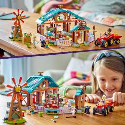 LEGO® Friends Auffangsstation für Farmtiere 489 Teile 42617