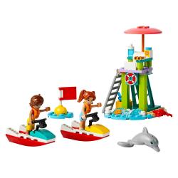 LEGO® Rettungsschwimmer Aussichtsturm mit Jetskis 84 Teile 42623