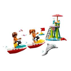 LEGO® Rettungsschwimmer Aussichtsturm mit Jetskis 84 Teile 42623