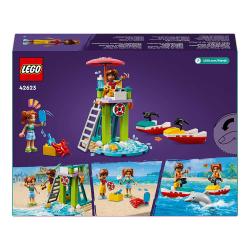 LEGO® Rettungsschwimmer Aussichtsturm mit Jetskis 84 Teile 42623