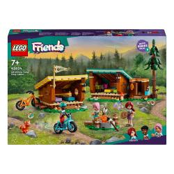 LEGO® Friends Gemütliche Hütten im Abenteuercamp 437 Teile 42624