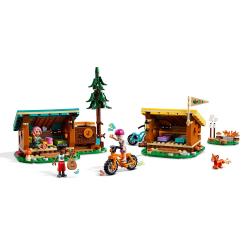 LEGO® Friends Gemütliche Hütten im Abenteuercamp 437 Teile 42624