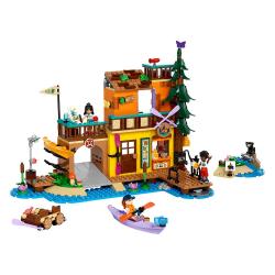 LEGO® Friends Abenteuercamp mit Kayak 628 Teile 42626