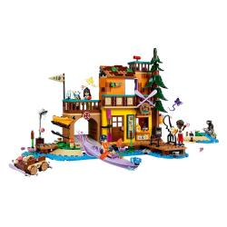 LEGO® Friends Abenteuercamp mit Kayak 628 Teile 42626