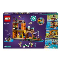 LEGO® Friends Abenteuercamp mit Kayak 628 Teile 42626