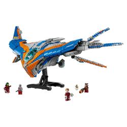 LEGO® Guardians of the Galaxy: Die Milano 2090 Teile 76286